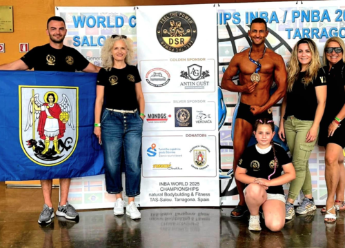 Veliki uspjeh Krešimira Ivančevića na svjetskom prvenstvu u natural bodybuildingu