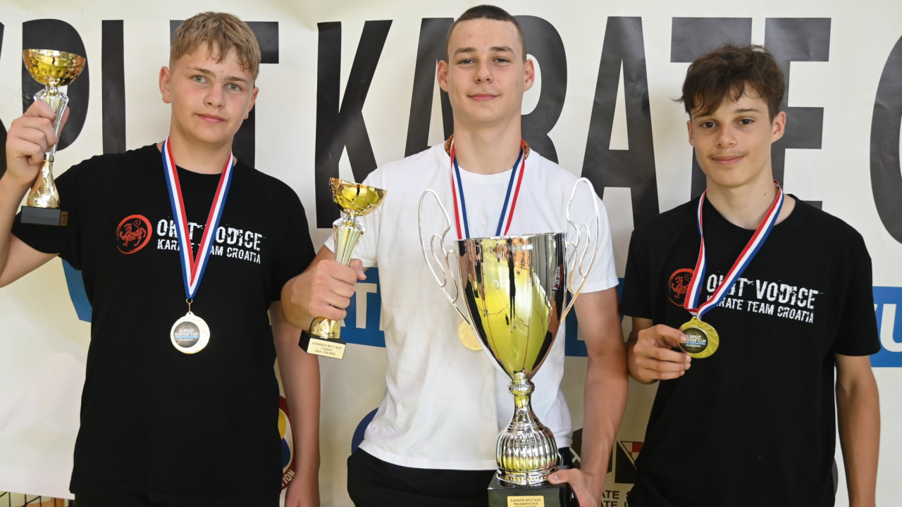 Karateke iz Pirovca  osvojile četiri medalje na oproštaju od polusezone