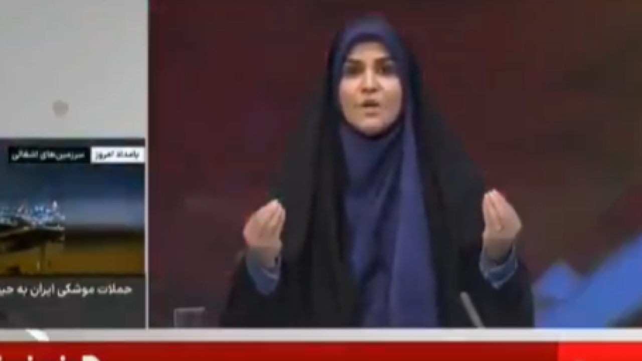 Izrael pogodio zgradu iranske državne televizije: Pogledajte reakciju voditeljice