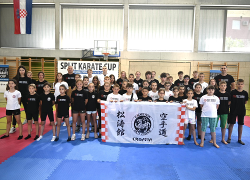 Berba medalja Okita u Splitu, vodički klub najuspješniji na turniru