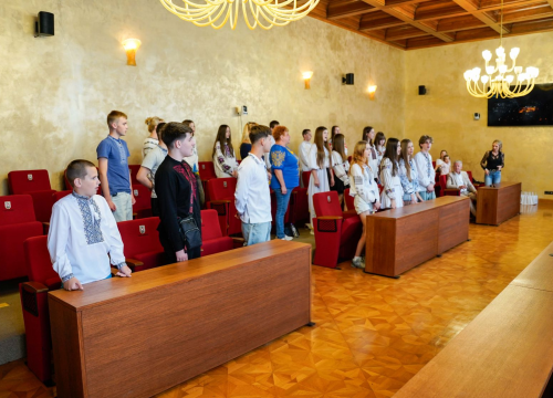 Fotografija 1 - Šibenik ugostio male goste iz Ukrajine