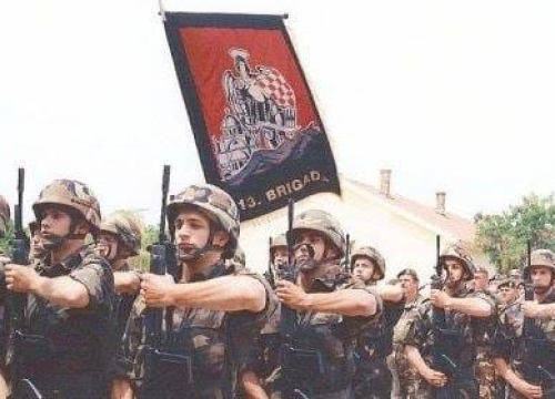 Legendarna šibenska 113. brigada osnovana je prije 34 godine. U petak u Šibeniku svečani program