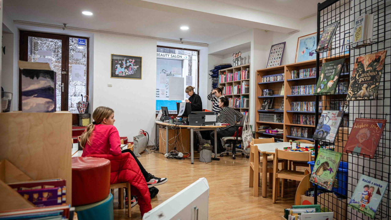 'Moja prva knjiga' - Iz šibenske knjižnice pozivaju roditelje beba rođenih ove godine na druženje