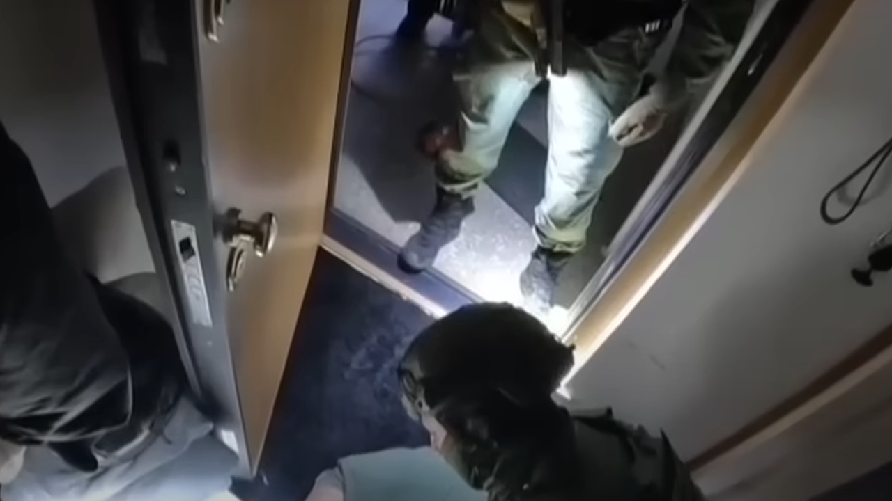 MUP objavio snimku uhićenja vojnika osumnjičenog za ubojstvo u Zagrebu