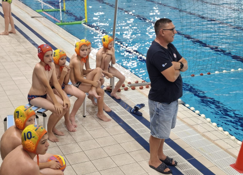 Fotografija 7 - Mladi vaterpolisti Solarisa briljiraju na prestižnom turniru u Italiji – šest pobjeda u osam utakmica