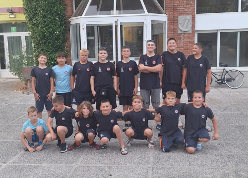 Fotografija 6 - Mladi vaterpolisti Solarisa briljiraju na prestižnom turniru u Italiji – šest pobjeda u osam utakmica