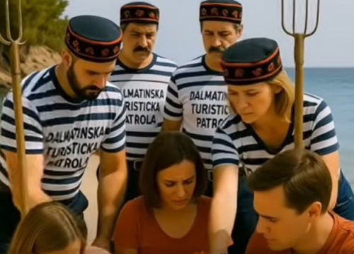 Satirični video o 'bijegu turista' hit na internetu: 'Stajali su nad nama dok smo na sliu morali jesti jastoge'