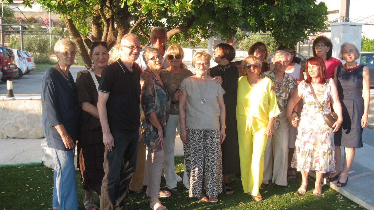 Zlatna generacija: Proslavljena 50. godišnjica mature šibenske Ekonomske škole