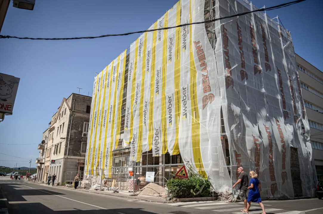 Baldekin 1 – Srce urbanog Šibenika