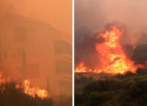 Pet protupožarnih aviona, dva broda i dvije gumene brodice HRM-a na požarištima u Dalmaciji
