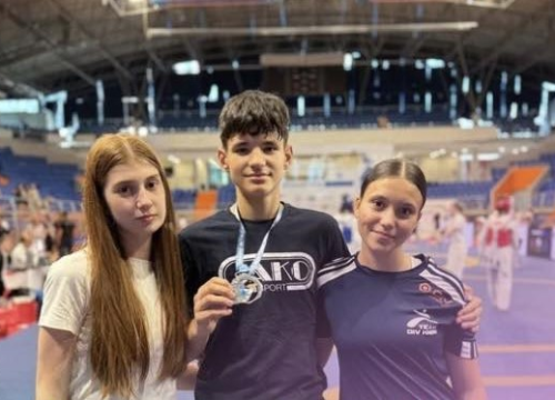 Niko Bračić u sjajnom nizu: Osvojio srebro u Vršcu i osigurao mjesto na Grand Prixu