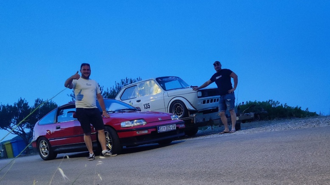 Član AKK Rogoznica Ivan Posavec u Pločama do postolja na Prvenstvu Hrvatske u autoslalomu