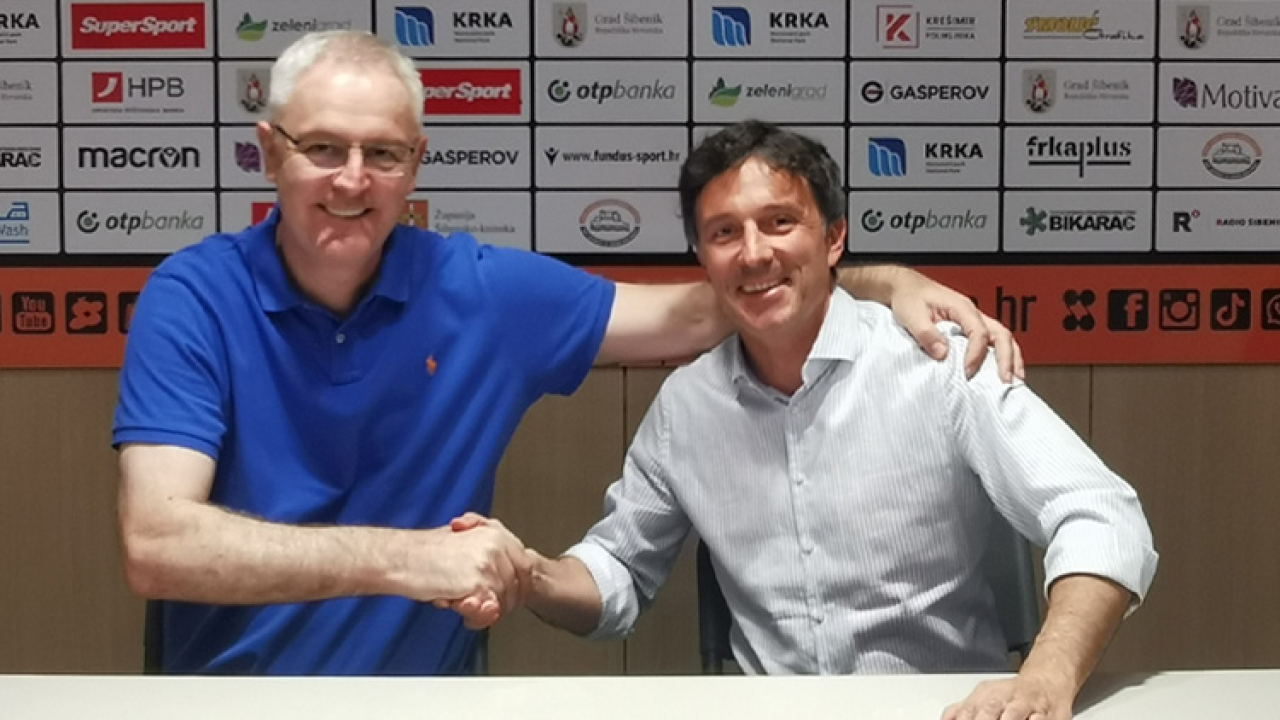 Ivan Velić novi je trener Šibenke