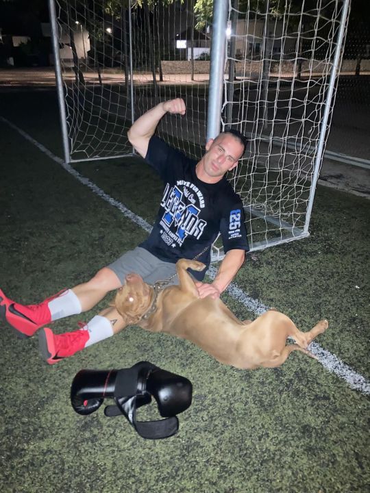 FOTO Novi izazov šibenskog boksača Stipe Verovića: 'Nedostatak vjere razlog straha od izazova'