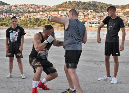 Fotografija 10 - FOTO Novi izazov šibenskog boksača Stipe Verovića: 'Nedostatak vjere razlog straha od izazova'