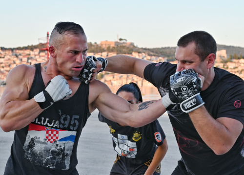 Fotografija 12 - FOTO Novi izazov šibenskog boksača Stipe Verovića: 'Nedostatak vjere razlog straha od izazova'