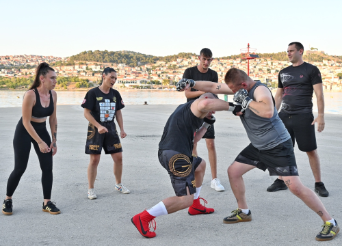 Fotografija 13 - FOTO Novi izazov šibenskog boksača Stipe Verovića: 'Nedostatak vjere razlog straha od izazova'