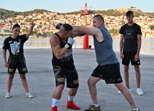 Fotografija 18 - FOTO Novi izazov šibenskog boksača Stipe Verovića: 'Nedostatak vjere razlog straha od izazova'