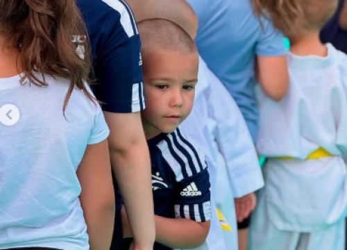 Fotografija 6 - Održano polaganje za učeničke pojaseve ispod moćne Kninske tvrđave