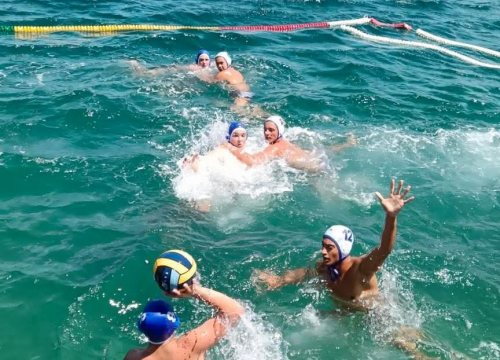 Fotografija 3 - U Kanalu sv. Ante održan amaterski vaterpolski turnir