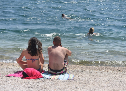 Idete na banjadu? Evo gdje ćete se najviše osvježiti u našoj županiji, a gdje je more 'mlako'