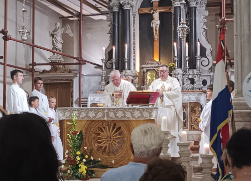 Župa Vodice proslavila svetkovinu Presvetog Srca Isusova