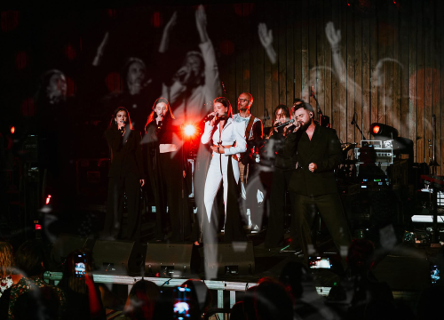 Fotografija 18 - Večer za pamćenje: Matija Cvek & The Funkensteins rasplesali publiku na Tvrđavi sv. Mihovila