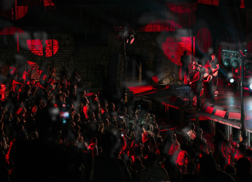 Fotografija 22 - Večer za pamćenje: Matija Cvek & The Funkensteins rasplesali publiku na Tvrđavi sv. Mihovila