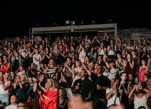 Fotografija 21 - Večer za pamćenje: Matija Cvek & The Funkensteins rasplesali publiku na Tvrđavi sv. Mihovila