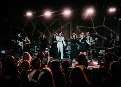 Fotografija 1 - Večer za pamćenje: Matija Cvek & The Funkensteins rasplesali publiku na Tvrđavi sv. Mihovila