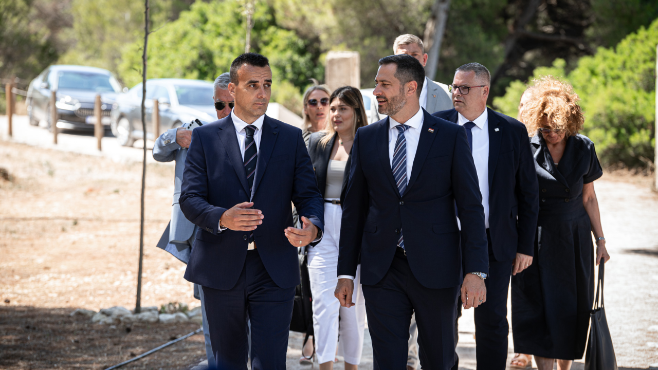 Ministar Glavina pohvalio Grad i Županiju zbog  turističkih rezultata: 'Imate najveći rast u Hrvatskoj'