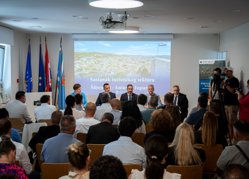 Fotografija 6 - Ministar FOTO Glavina pohvalio Grad i Županiju zbog  turističkih rezultata: 'Imate najveći rast u Hrvatskoj'