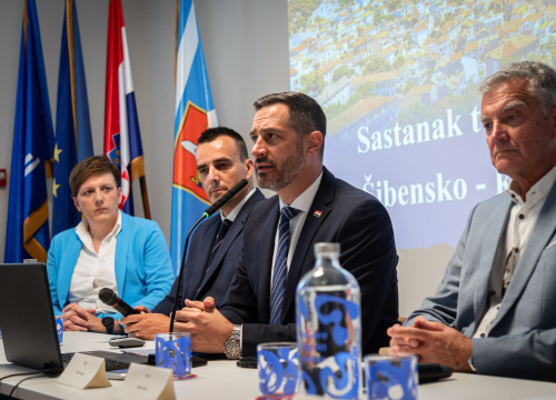 Fotografija 7 - Ministar FOTO Glavina pohvalio Grad i Županiju zbog  turističkih rezultata: 'Imate najveći rast u Hrvatskoj'