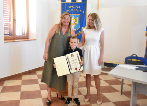 U povodu proslave Dana općine u Rogoznici održana svečana sjednica