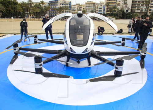 Dubai bi iduće godine mogao lansirati komercijalni zračni taksi