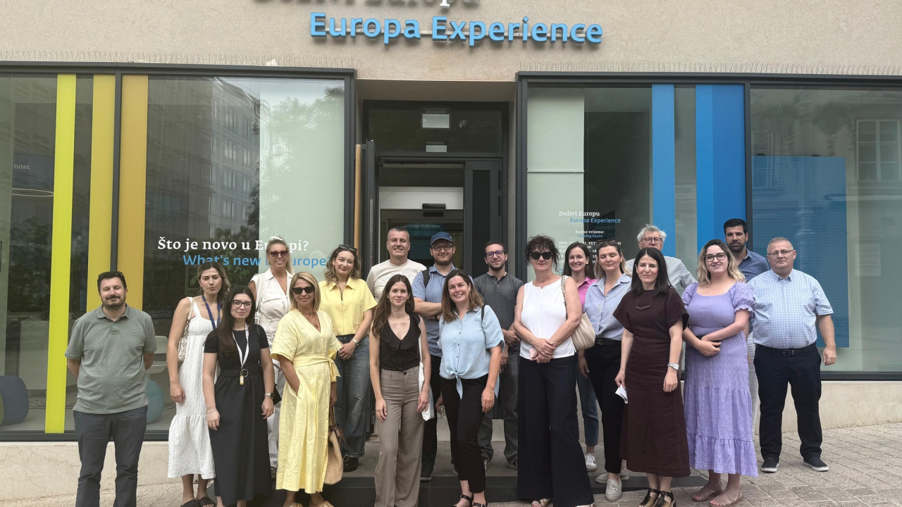 Europe Direct ŠKŽ s predstavnicima lokalnih medija sudjelovao na seminaru u Zagrebu