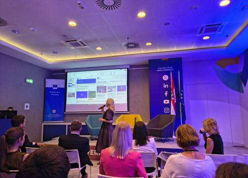 Fotografija 7 - Europe Direct ŠKŽ s predstavnicima lokalnih medija sudjelovao na seminaru u Zagrebu