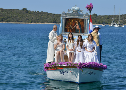 U Rogoznici danas tradicionalna proslava Gospe od Kapelice