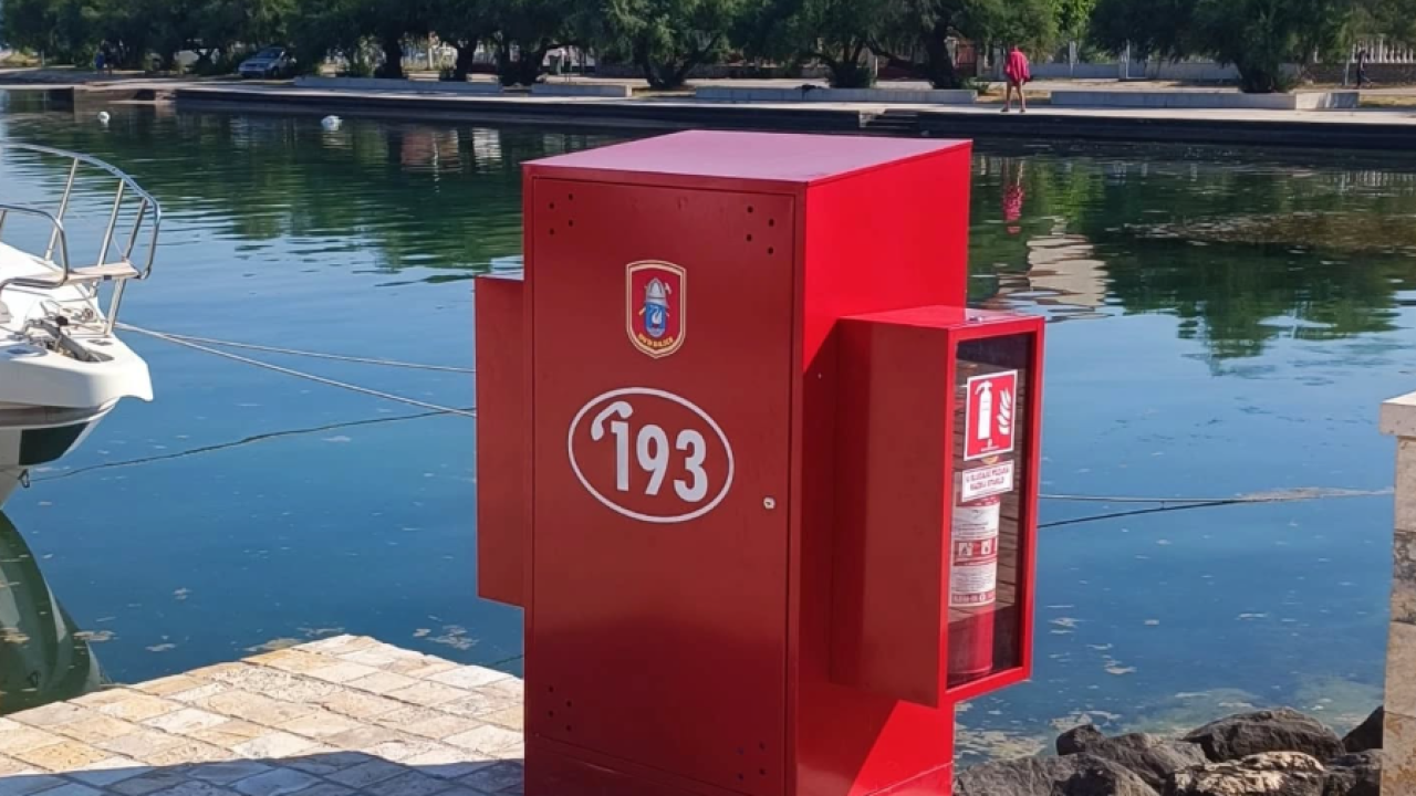 U Bilicama na mulu postavljen ormar s opremom za gašenje požara