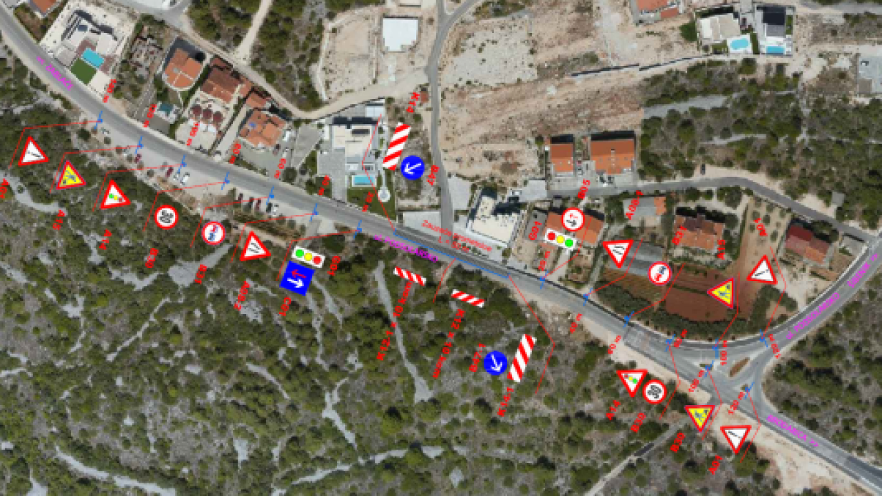 Privremena regulacija prometa idući tjedan u Podsolarskom