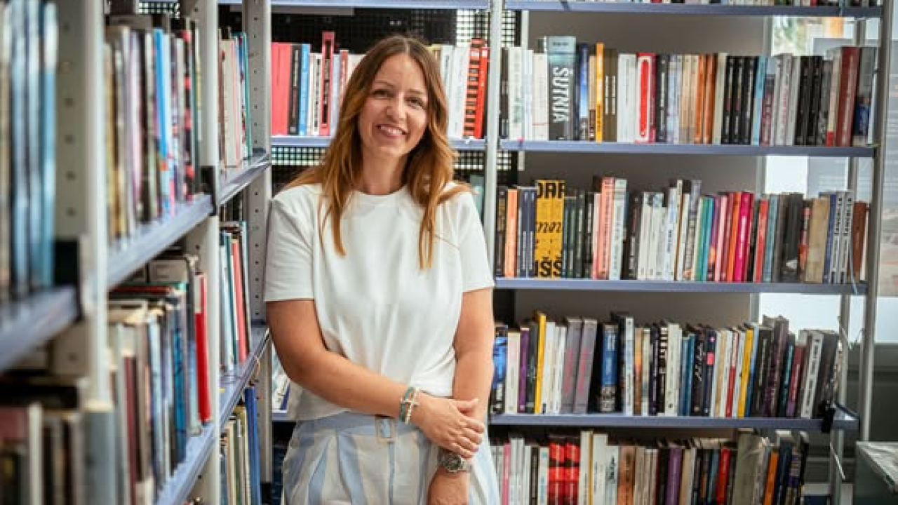 Marina Šimić godinu je dana na čelu Knjižnice: 'Krenulo je dinamično zbog obnove, a glavno pitanje Šibenčana je kad im se vraća njihov dnevni boravak'