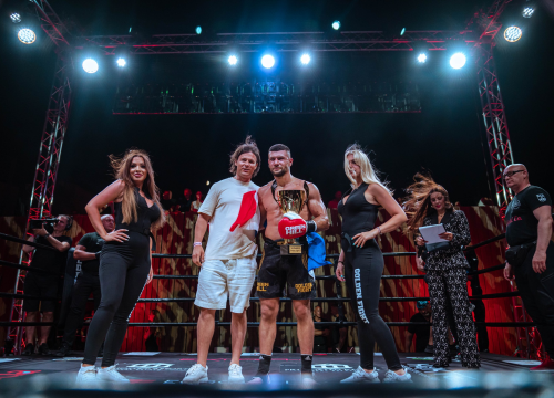 Fotografija 6 - FOTO 'Golden Fight 9': Makelja zadržala titulu protiv jake protivnice, Šibenčani obranili tvrđavu