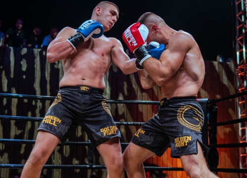 Fotografija 19 - FOTO 'Golden Fight 9': Makelja zadržala titulu protiv jake protivnice, Šibenčani obranili tvrđavu