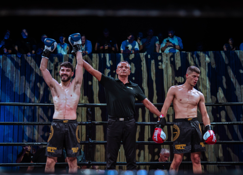 Fotografija 27 - FOTO 'Golden Fight 9': Makelja zadržala titulu protiv jake protivnice, Šibenčani obranili tvrđavu