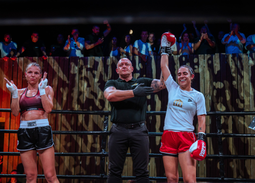 'Golden Fight 9': Makelja zadržala titulu protiv jake protivnice, Šibenčani obranili tvrđavu