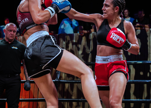 Fotografija 33 - FOTO 'Golden Fight 9': Makelja zadržala titulu protiv jake protivnice, Šibenčani obranili tvrđavu