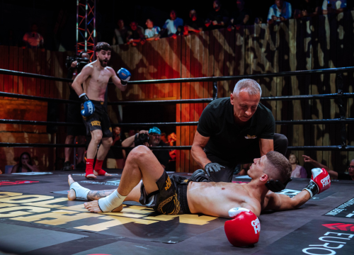 Fotografija 46 - FOTO 'Golden Fight 9': Makelja zadržala titulu protiv jake protivnice, Šibenčani obranili tvrđavu