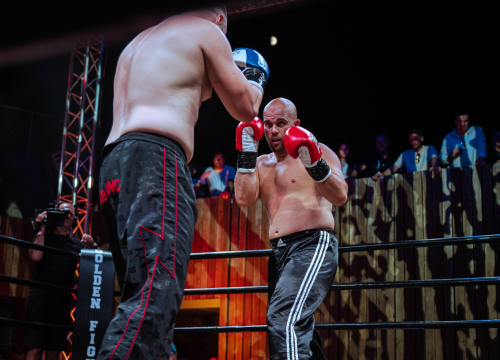 Fotografija 48 - FOTO 'Golden Fight 9': Makelja zadržala titulu protiv jake protivnice, Šibenčani obranili tvrđavu