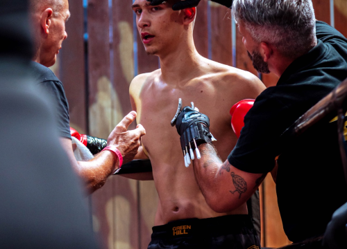 Fotografija 53 - FOTO 'Golden Fight 9': Makelja zadržala titulu protiv jake protivnice, Šibenčani obranili tvrđavu