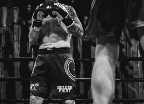 Fotografija 57 - FOTO 'Golden Fight 9': Makelja zadržala titulu protiv jake protivnice, Šibenčani obranili tvrđavu